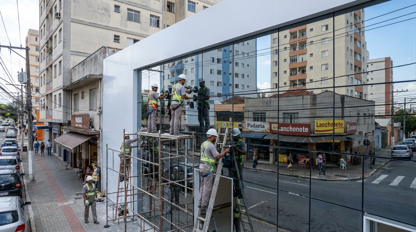 Fechamentos em Vidro em Fortaleza‑CE