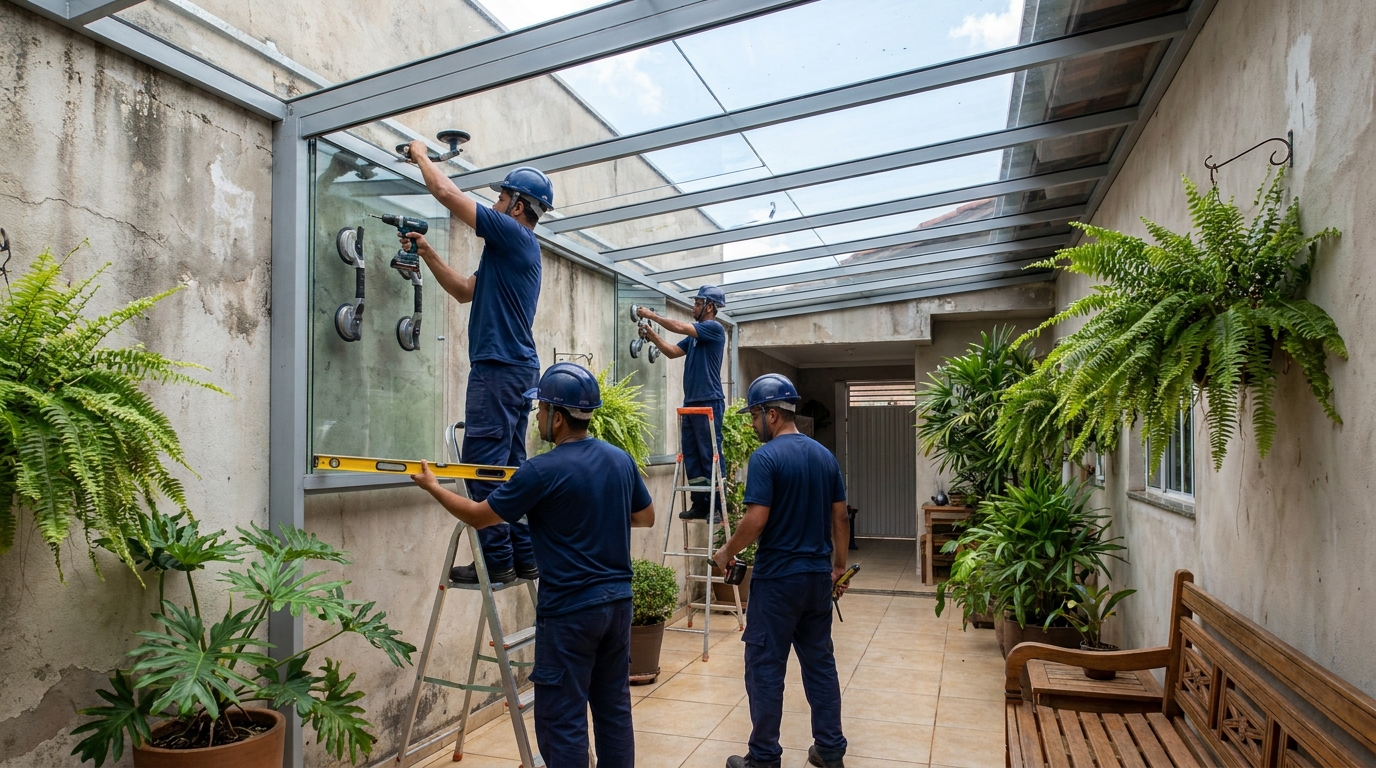 Proteção para Espaços Abertos em Fortaleza‑CE