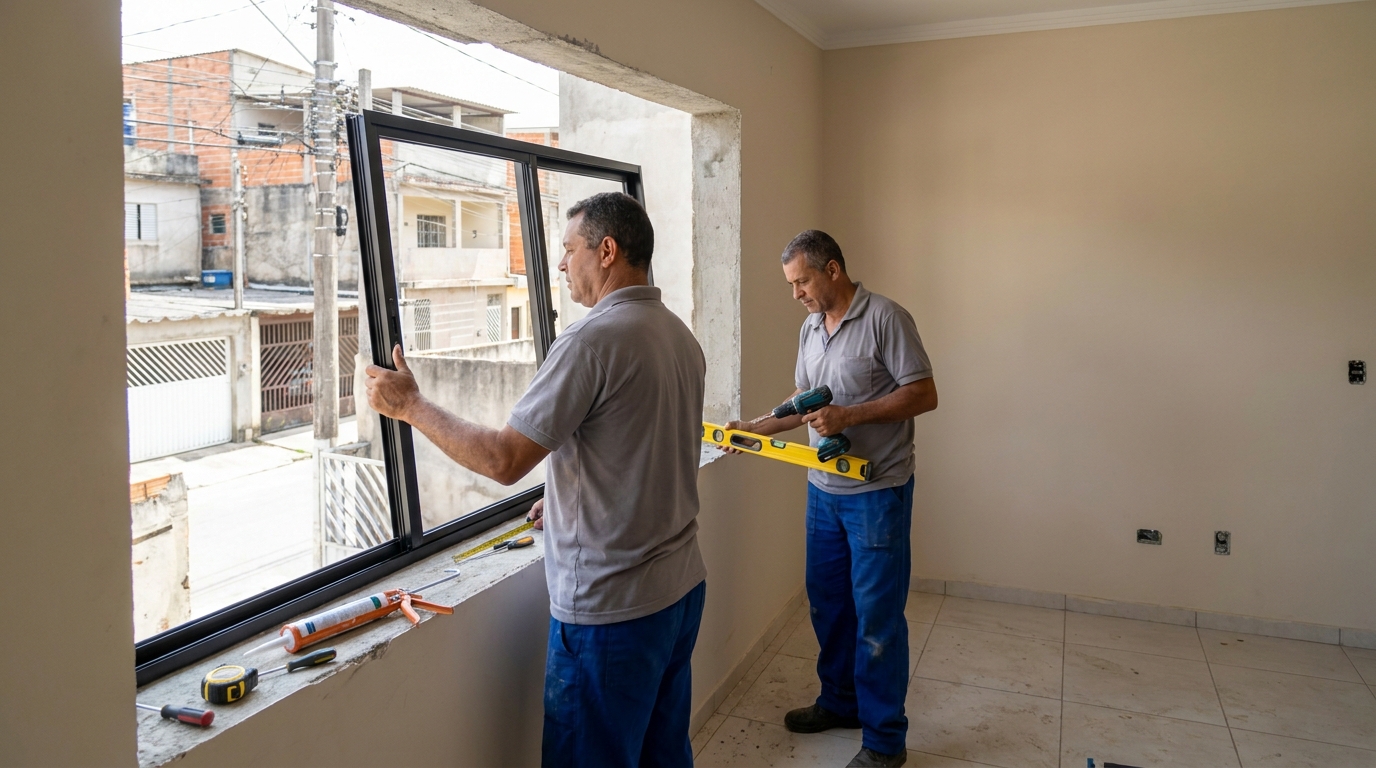 Esquadrias de Alumínio em Fortaleza‑CE
